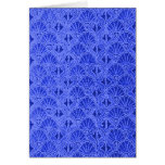 Vintage Blue Shells Cards