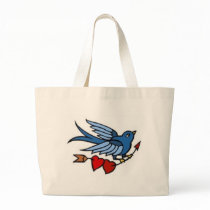 Vintage Bluebird and 2 Hearts Bags