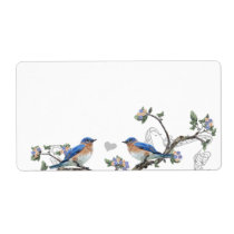 Vintage Bluebird Labels