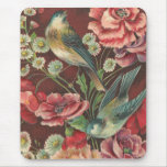 Vintage Bluebirds mousepads