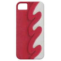 Vintage Boardwalk Wall Art Wave Pattern Photograph iPhone 5 Cases