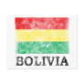 Vintage Bolivia Postcard