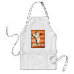 Vintage Bonal Gentiane Quina aprons