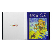 Vintage Book Cover/OZ iPad Folio Cases