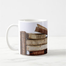 Vintage Books Coffee Mugs