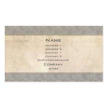 Vintage Border Business Card