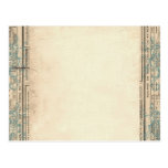 Vintage Borders Postcard