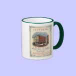 Vintage Boston clothing store mugs