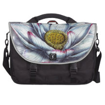 Vintage Botanicals Indian Lotus Flower Commuter Bags