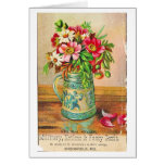 Vintage Bouquet Card