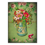 Vintage Bouquet Greeting Cards