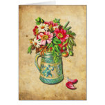 Vintage Bouquet Greeting Cards