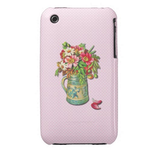 Vintage Bouquet iPhone 3 Case-Mate Case