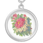Vintage Bouquet Necklace
