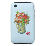 Vintage Bouquet Tough iPhone 3 Case