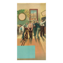 Vintage Bowling Alley #191 May 2 1894 Custom Photo Card