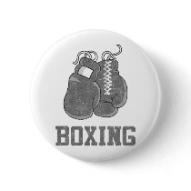 Vintage Boxing Pin