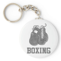 Vintage Boxing Keychain