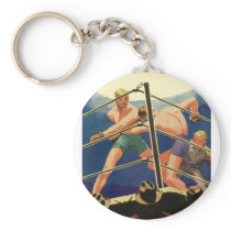 Vintage Boxing Keychains