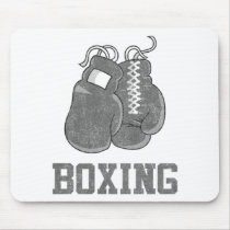 Vintage Boxing Mousepad