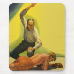 Vintage Boxing mousepads