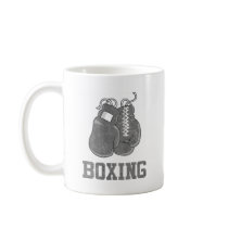Vintage Boxing Coffee Mug