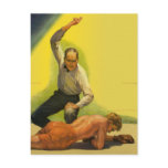 Vintage Boxing postcards