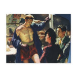 Vintage Boxing postcards
