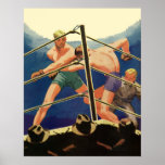 Vintage Boxing posters
