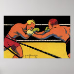 Vintage Boxing posters