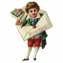 Vintage Boy Photo Sculpture