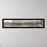 Vintage Brass Band OH Photo 1917 Poster