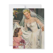 Vintage Bridal Shower Invitation
