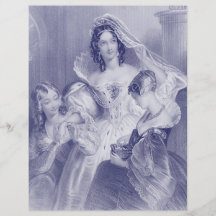 Vintage Bride Personalized Flyer