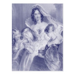 Vintage Bride Post Card