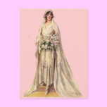 Vintage Bride postcards