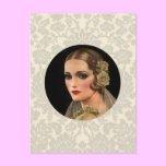 Vintage Bride with Roses postcards