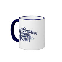 Vintage Bridge - Navy Coffee Mug