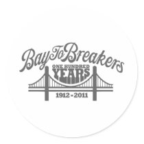 Vintage Bridge Stickers