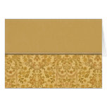 Vintage Brocade Fabric Texture Card (7)