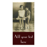 Vintage Brother and Sister photo cards