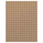 Vintage Brown Circles Scrapbook Paper Pages letterhead