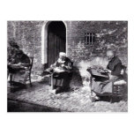 Vintage Bruges Belgium lace makers (old ladies) Post Cards