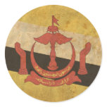 Vintage Brunei Sticker