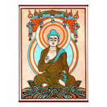 Vintage Buddha Art Invitations