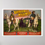 VINTAGE Buffalo Bill POSTER posters