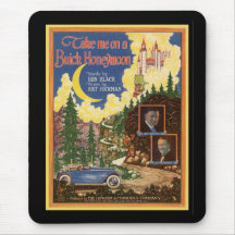 Vintage Buick Car Mouse Mat