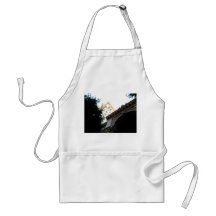Vintage Buildings Apron