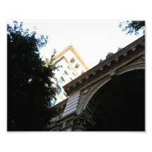 Vintage Buildings Photo Print