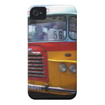 Vintage bus iPhone 4 cases